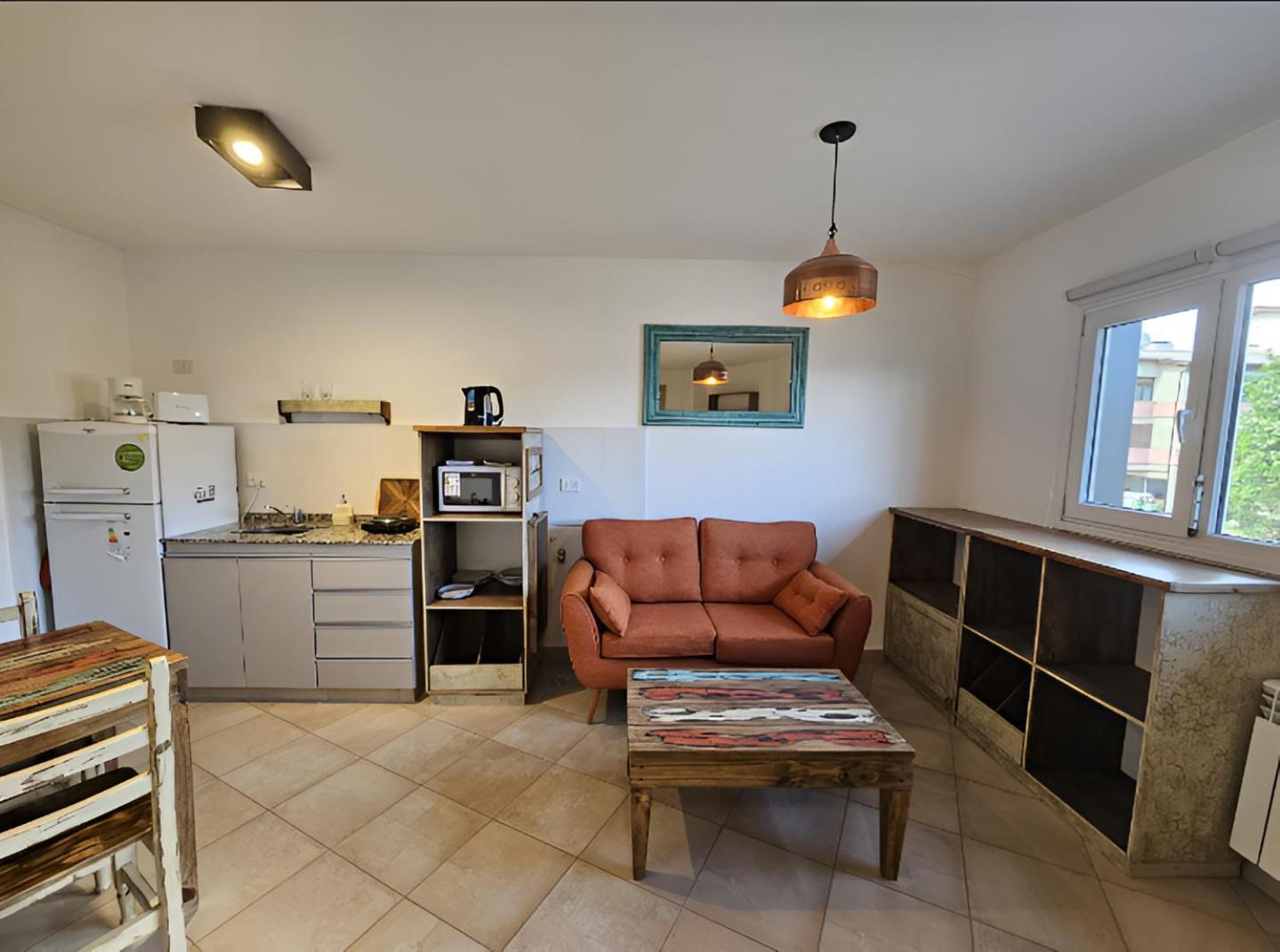 Cocos Divino Monoambiente De Diseño Propio Apartamento
